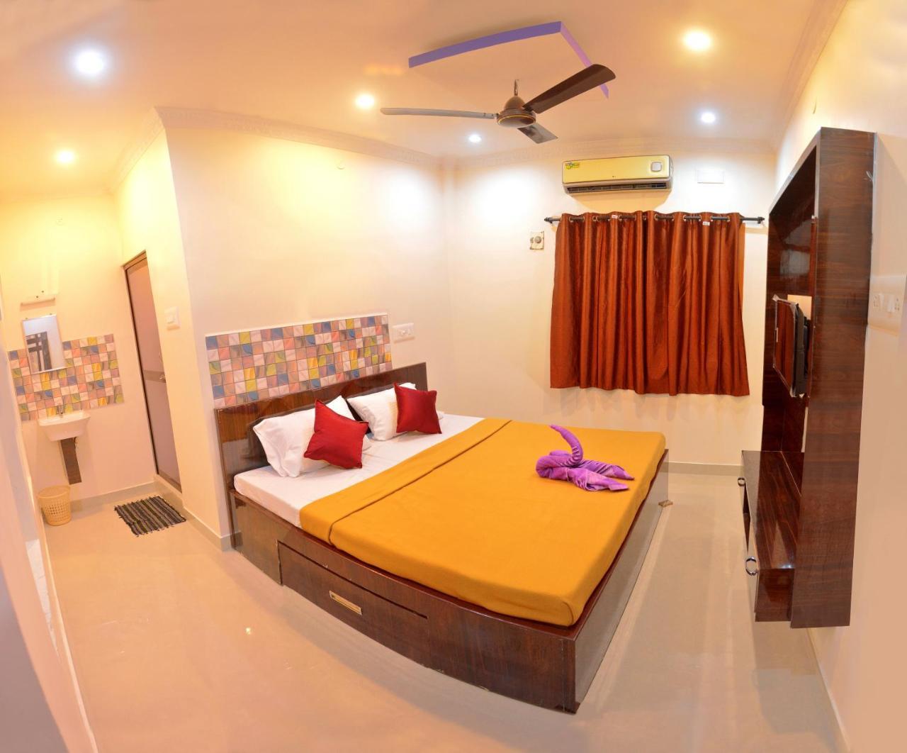 Hotel Amar Park Mahabalipuram Bagian luar foto