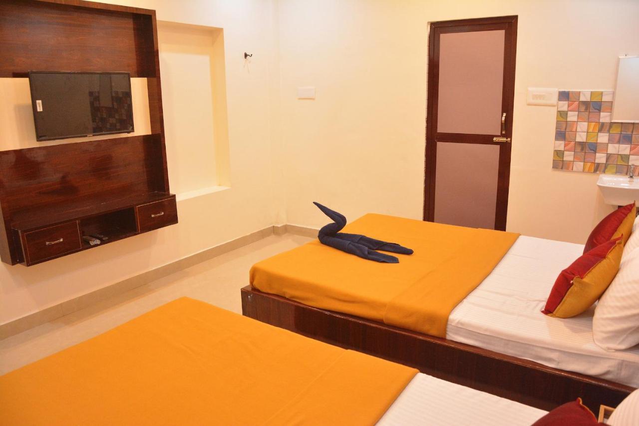 Hotel Amar Park Mahabalipuram Bagian luar foto