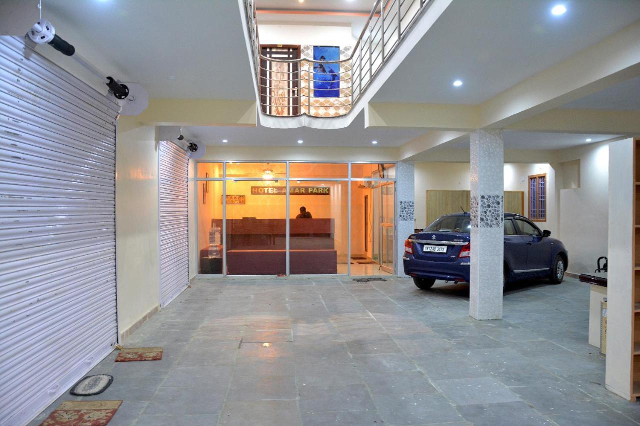 Hotel Amar Park Mahabalipuram Bagian luar foto
