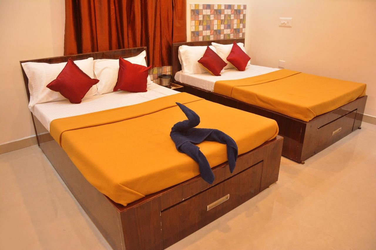 Hotel Amar Park Mahabalipuram Bagian luar foto