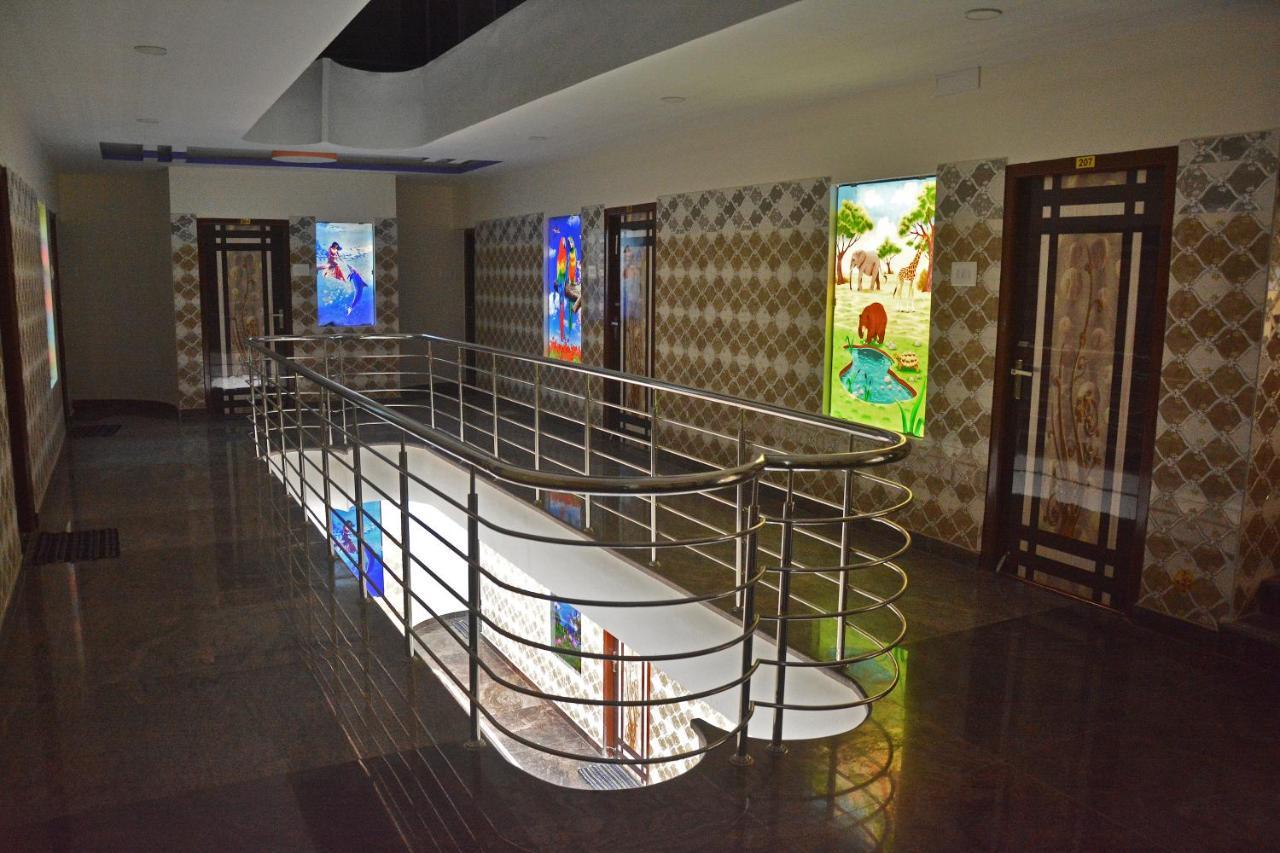 Hotel Amar Park Mahabalipuram Bagian luar foto