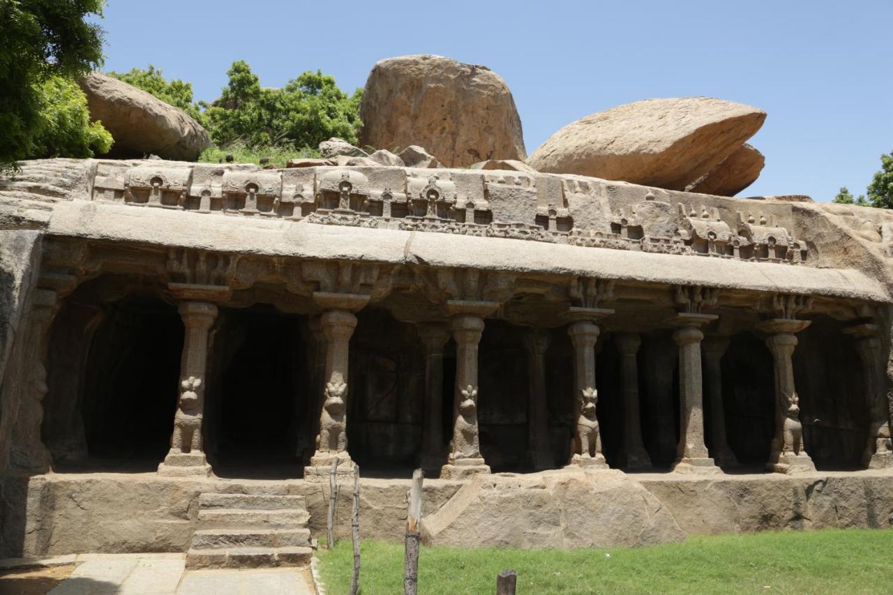 Hotel Amar Park Mahabalipuram Bagian luar foto